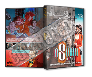 Osman Sekiz - 2022 Türkçe Dvd Cover Tasarımı